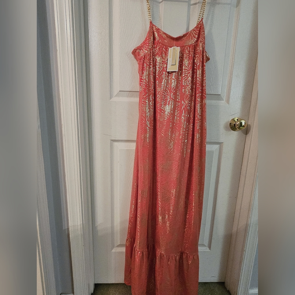 Sangria Michael Kors Maxi Dress Size Small